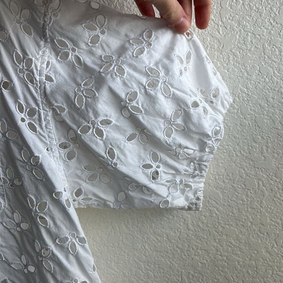 J. Crew Eyelet Button Down - Picture 4 of 5